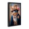 Stupell Industries Victorian Toad Portrait Floating Frame, design by Wumples